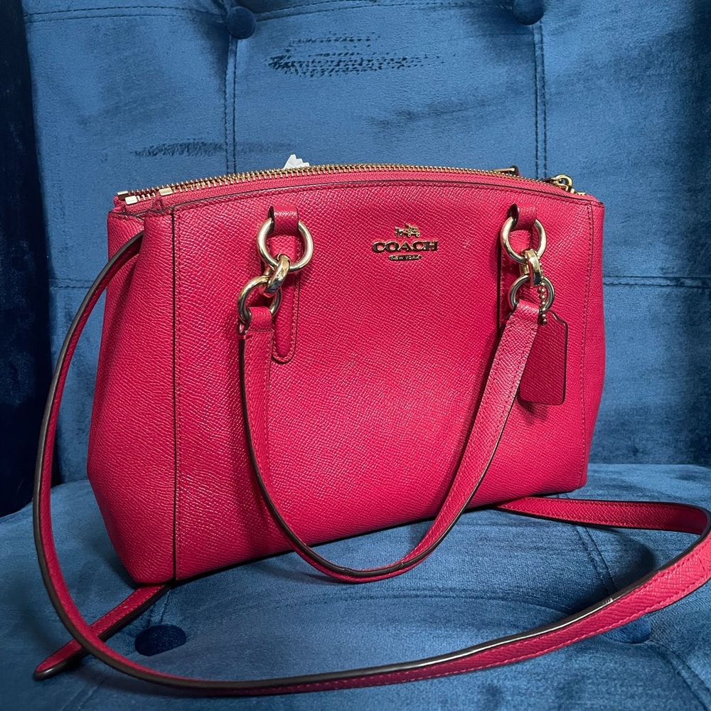 Coach Hot Pink Bag
